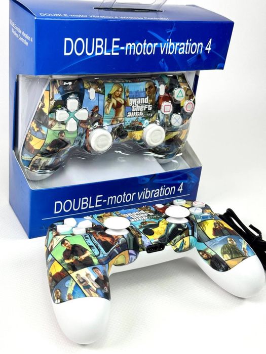 Джойстик  Sony DualShock 4 / геймпад для ПС4 / ПК / Смартфона