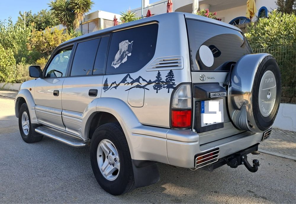 Toyota Land Cruiser KZJ95 excelente estado!