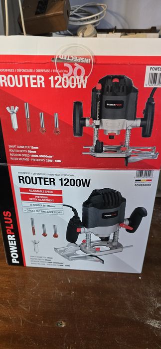 Maquina Tupia / Fresadora