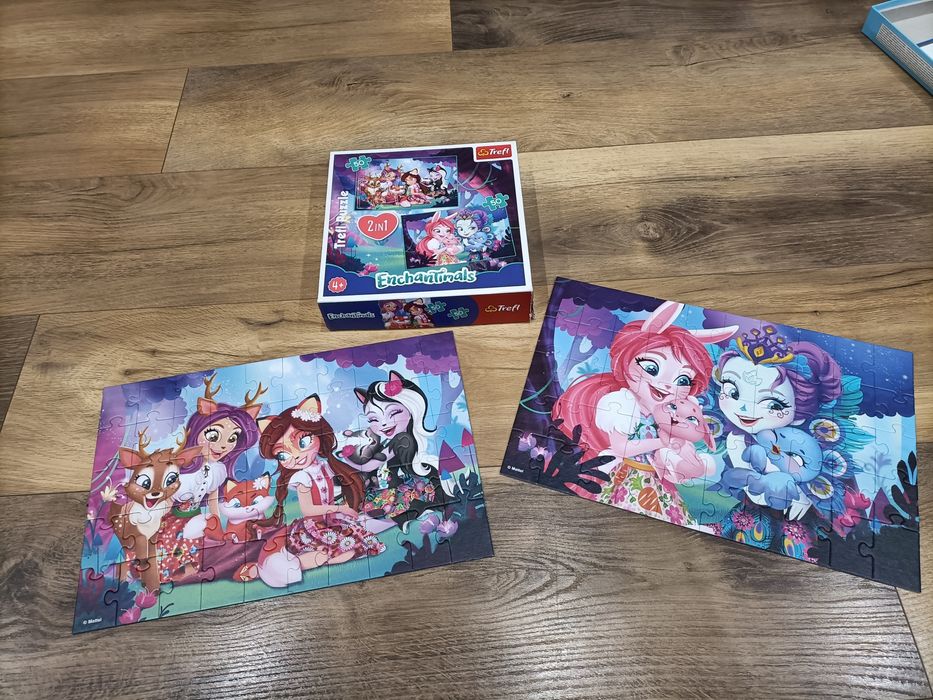 Sprzed puzzle 2 x 50 elementów