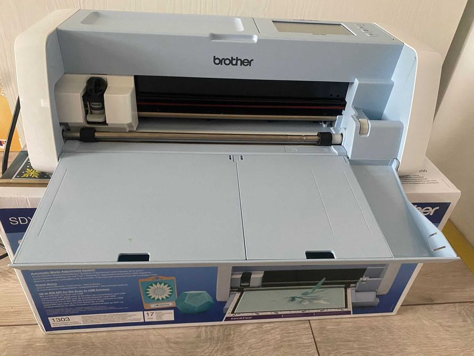 Ploter Brother ScanNCut SDX1200 s. IDEALNY