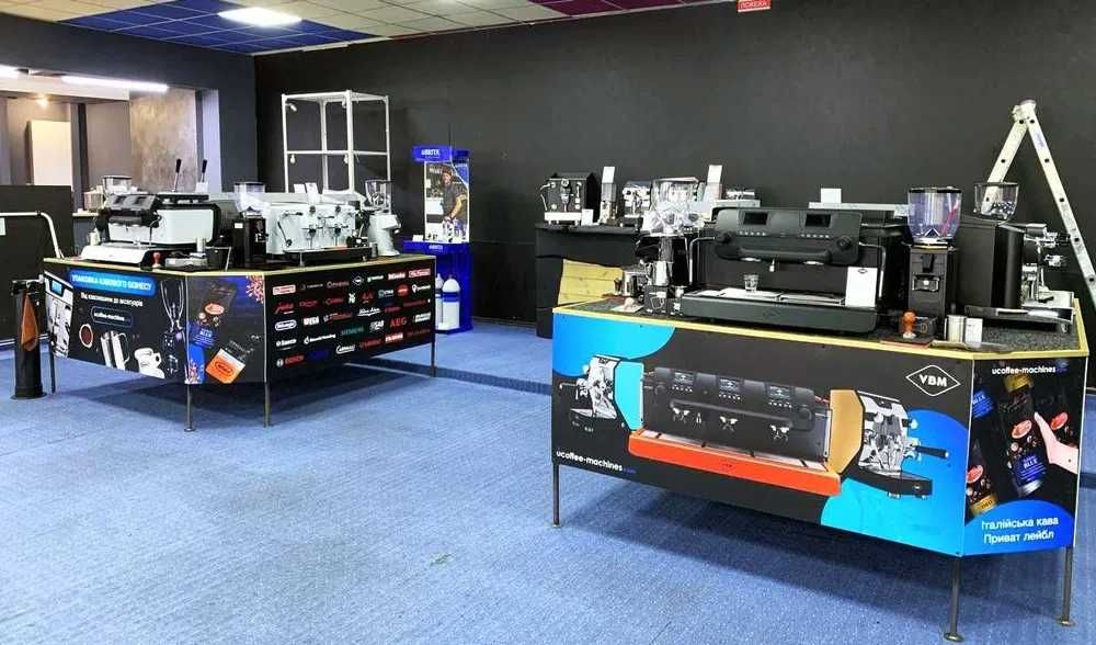 Професійна кавомашина Sharf з гарантією від сервісу