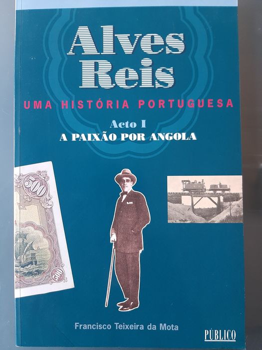 Alves dos Reis - 4 livros