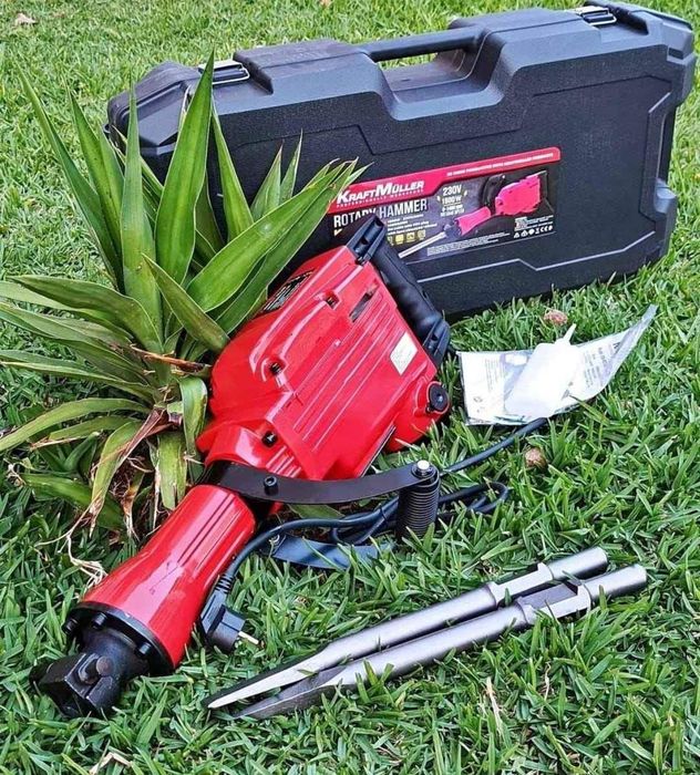 Martelo Demolidor Pneumático Eléctrico 15000W