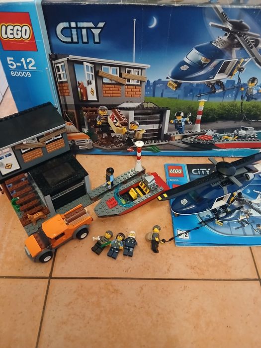Lego сіті арешт на вертольоті 60009