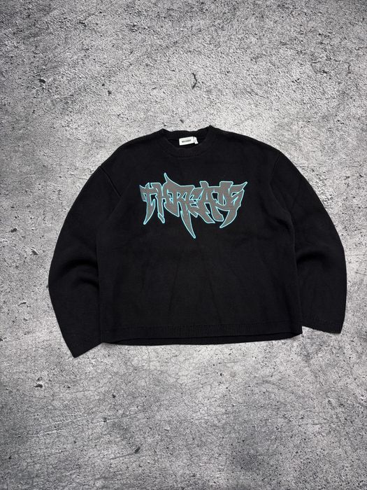 Sweter weekday skate vintage