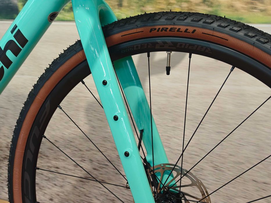 Nowy rower gravel Bianchi Arcadex COMP Apex Velopolis Promocja RATY 0%