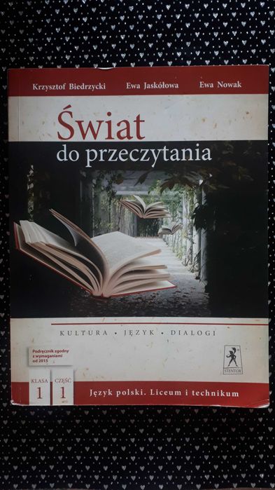 Sprzedam Świat do przeczytania kl.1 część 1