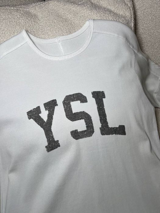 Топ, розпродаж люксових речей до 50%, Футболка YSL , розмір L