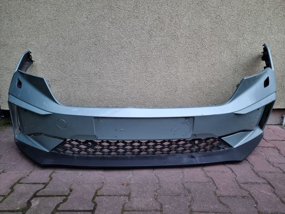 Skoda 5LA Enyaq 2020- бампер передній В НАЯВНОСТІ