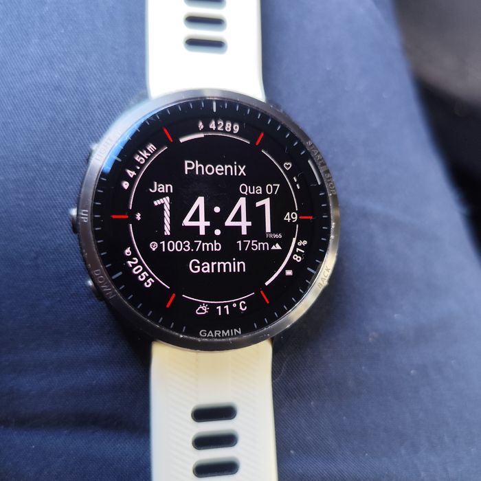 Garmin forerunner 965