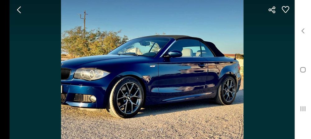 Bmw serei 1 como novo 205cv biturbo.