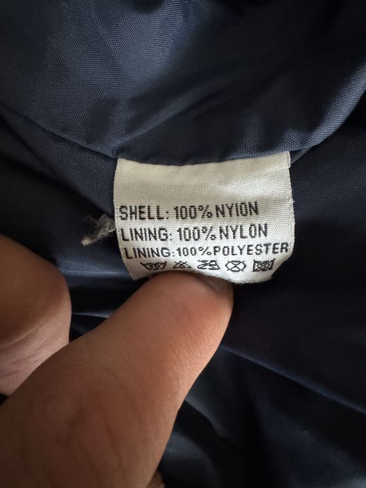 Casaco corta-vento com casaco polar interior removível da Maui & Sons