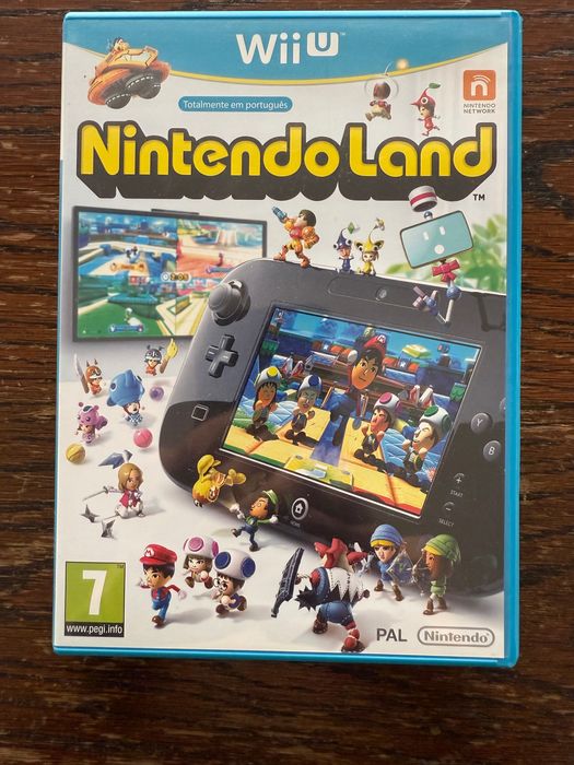 Jogo Wii U - Nintendo Land