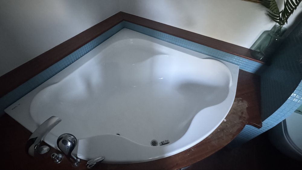 Wanna ravak narozna plus bateria sprawna