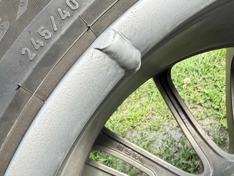 Sprzedam felgi styling 193 po regenracj z nowymi oponami