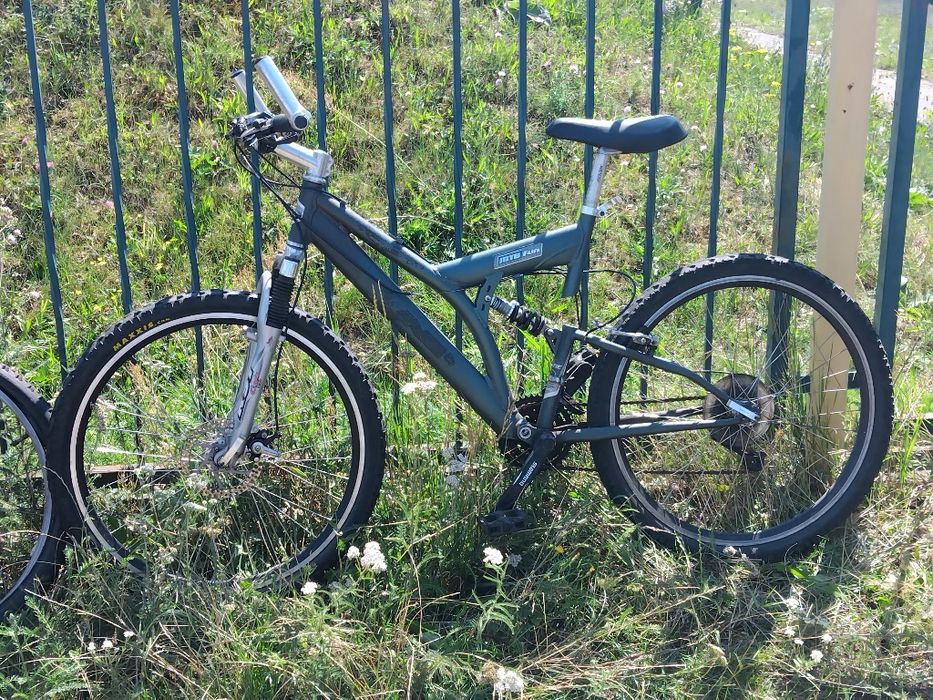 Dwa rowery MtbFun i Victory