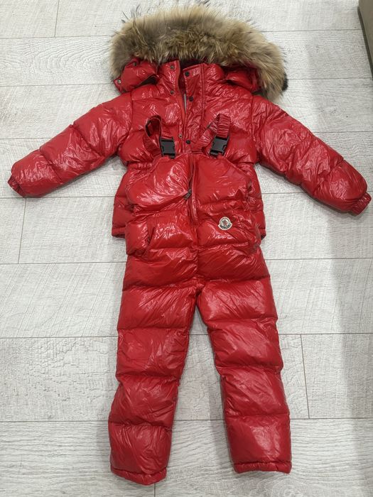 Комбінезон пуховик  moncler