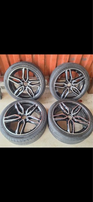 Jantes  com Pneus 18’ 5x112 furação Mini /Audi