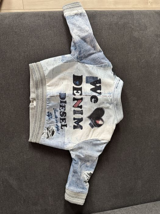 Diesel kurtka dla niemowląt rozmiar 3M