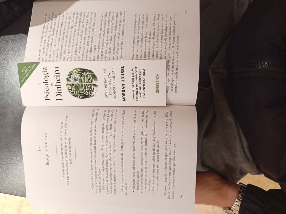 Livro- A psicólogia do dinheiro