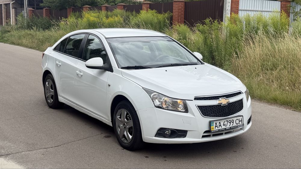 Шевроле Круз 1.8 gaz4 avtomat