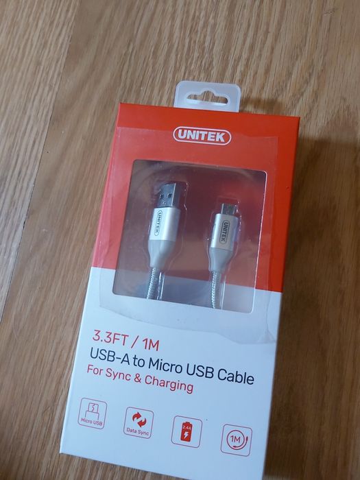 Unitek Kabel USB 2.0 3.0 3.1- micro USB 1m