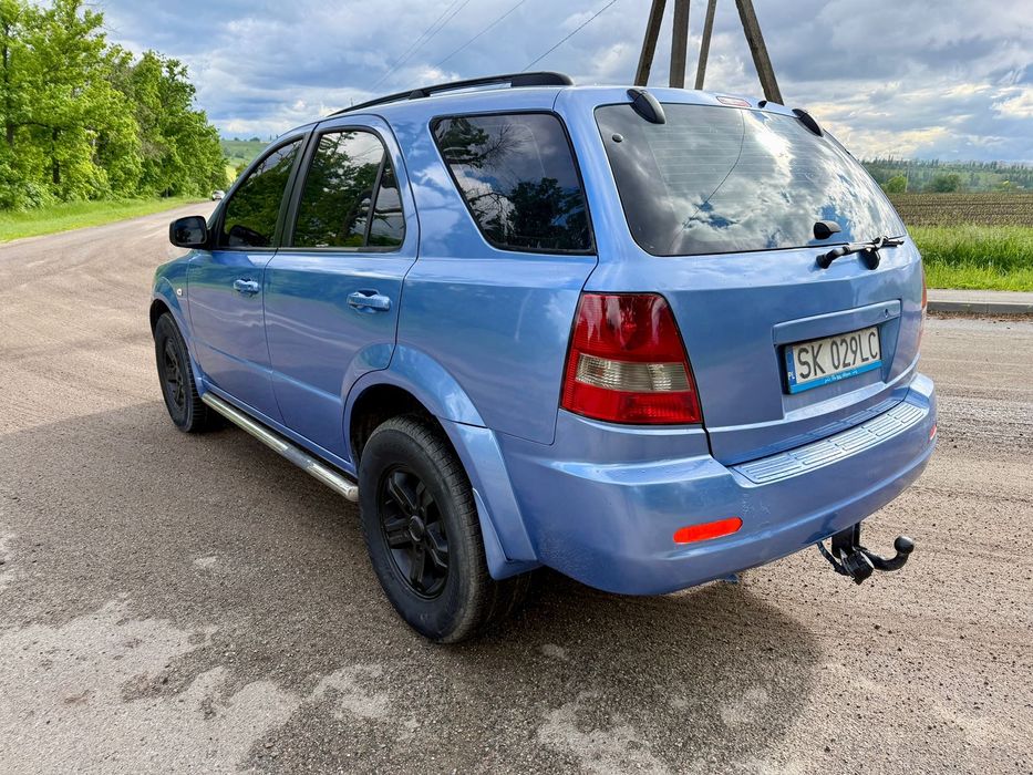 Kia Sorento 2005рік 2.5дизель повний привід