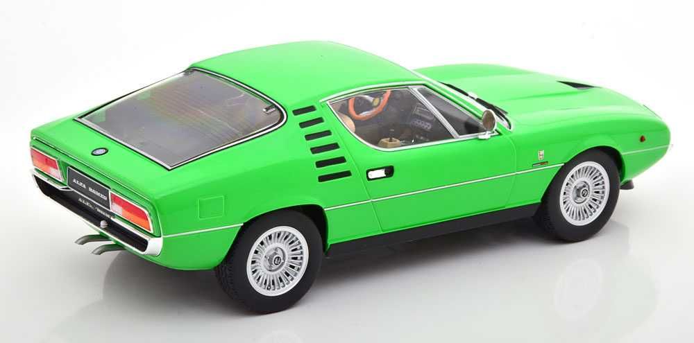 NOVO 1:18 Alfa Romeo Montreal KK- Scale Edição Limitada 1/500