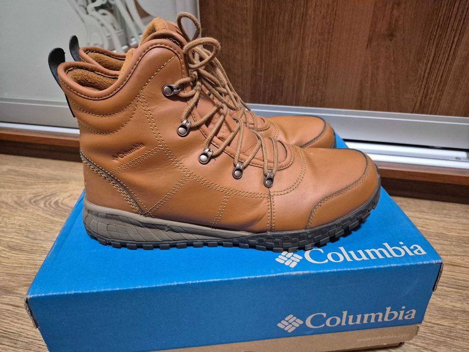 Теплі зимові сопожки Columbia Fairbanks rover 43-44р чоботи зима