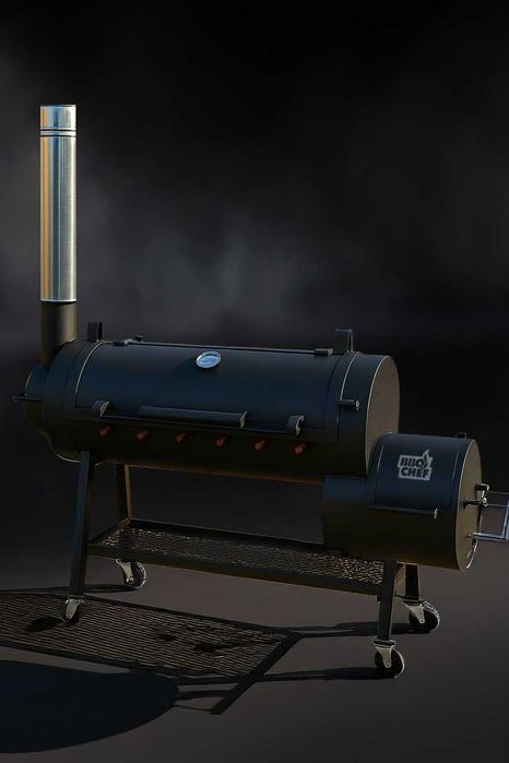 Універсальні смокери 3в1, 4в1 та 5в1 для професійної кухні