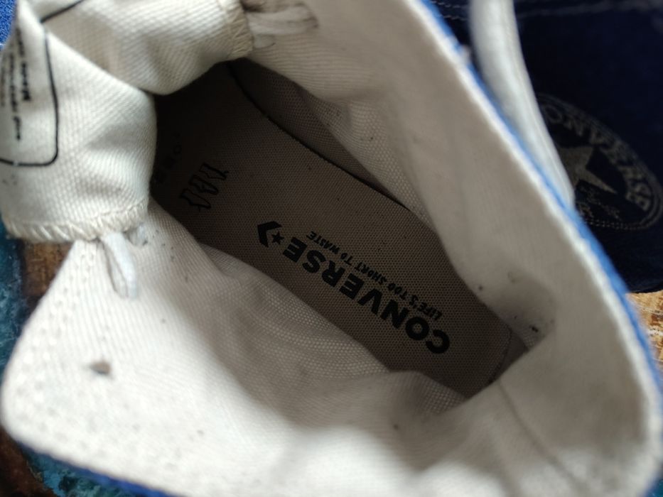 Trampki firmy Converse