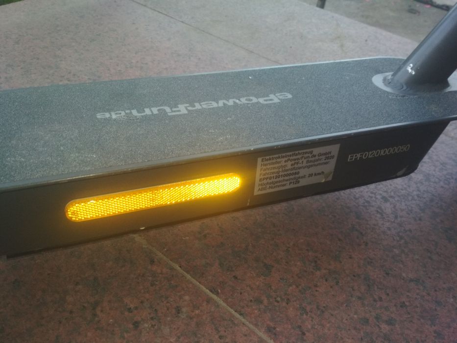 Електросамокат з ePowerFun