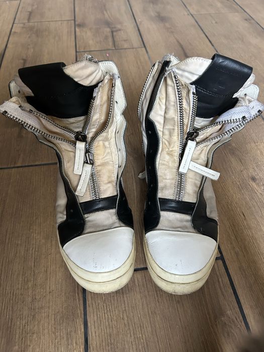 Cinzia araia double zip