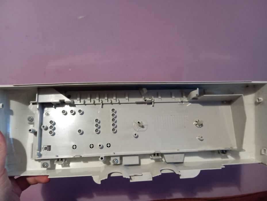 Panel pulpit pralka ładowana od góry Electrolux EWT 10110 W