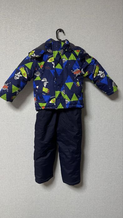 Зимовий костюм 80-86 см