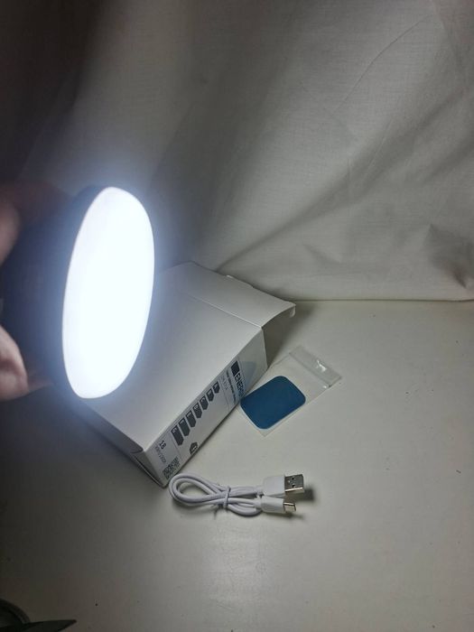 Кемпінговий, маленький ліхтарик-лампа, павер банк