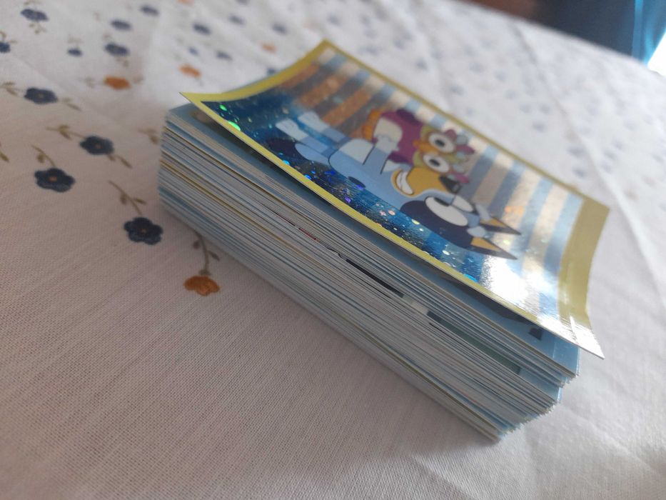 Cromos bluey para venda
