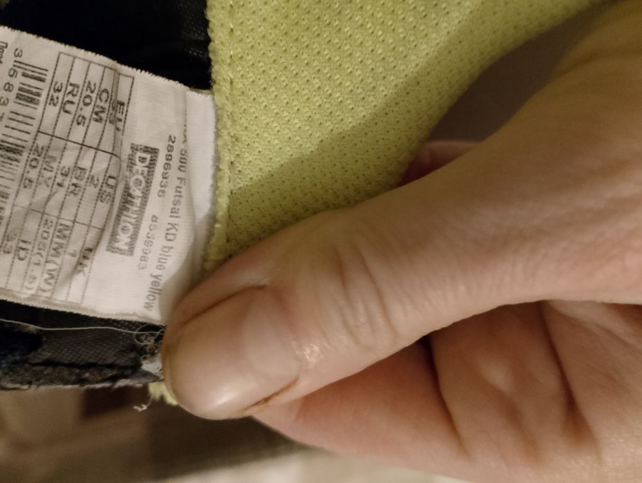 Halówki decathlon 33 21,5 cm