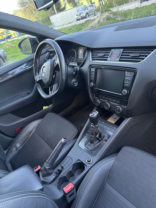 Продам skoda octavia vrs 2014