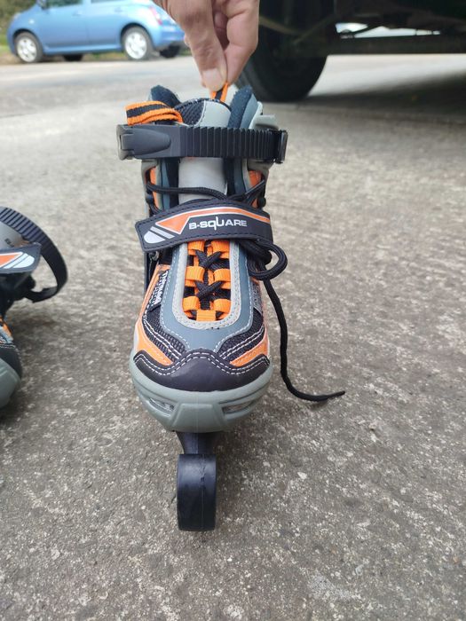 Łyżwy chłopięce Thinsulate roz. 31-33