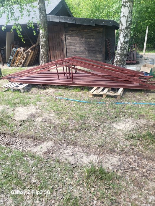 Wiazar, kratownica na wykonanie dachu