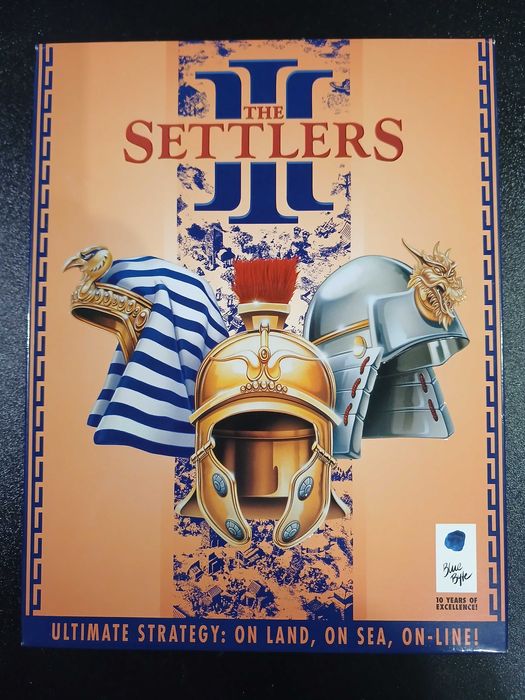 Jogo PC Vintage: The Settlers III : (1998) – Jogo clássico de estratégia em tempo real - Big Box