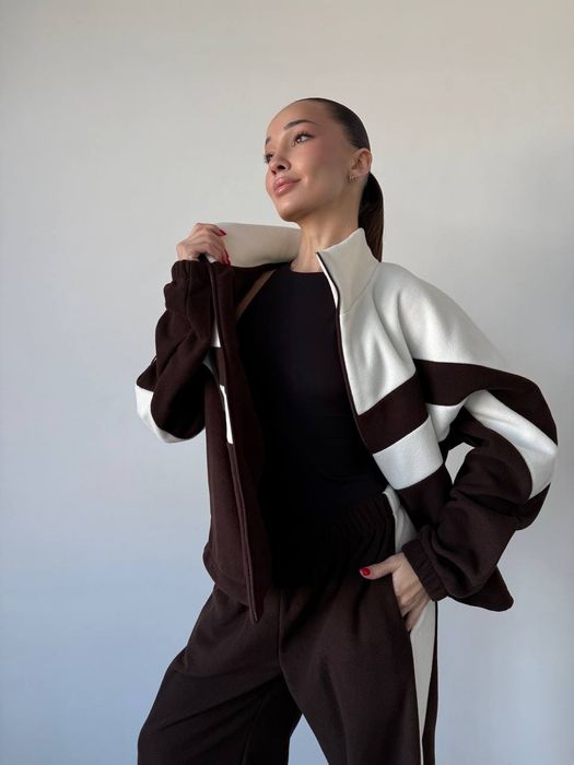 Жіночий спортивний костюм Фліс полар  на зиму