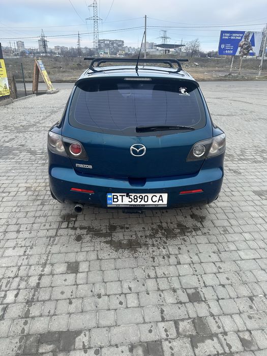 Продам авто мазда 3,2007 год,газ/бензин