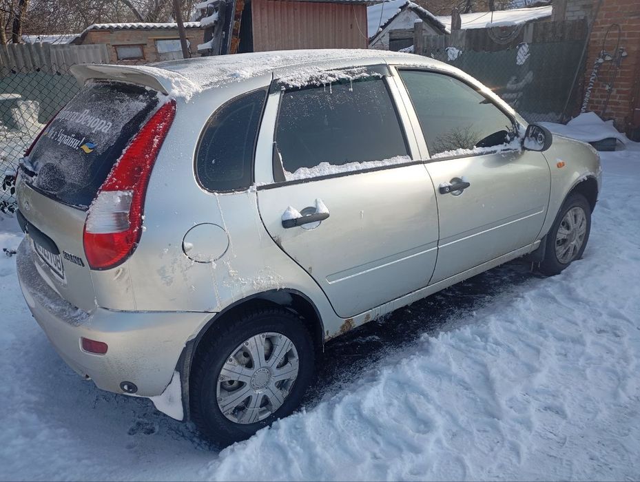 Лада Калинка газ бенз