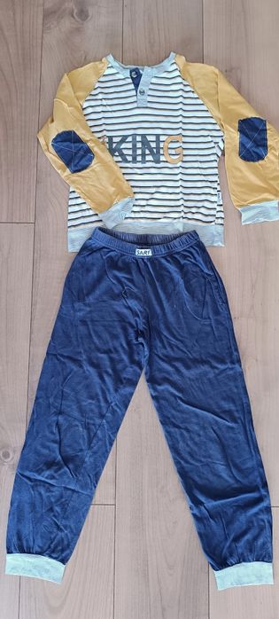 Lote 4 pijamas criança - 8 anos