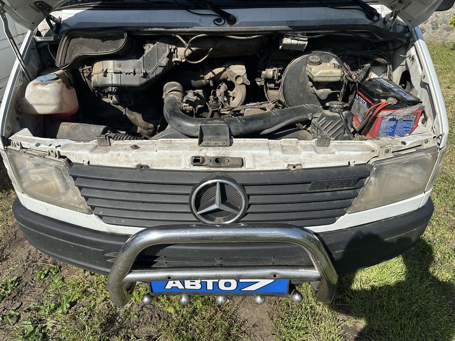 Розбір розбірка Mercedes Sprinter 313D 2.9 TDI