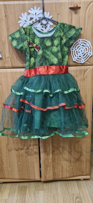 Сукня ялиночки.ялинки