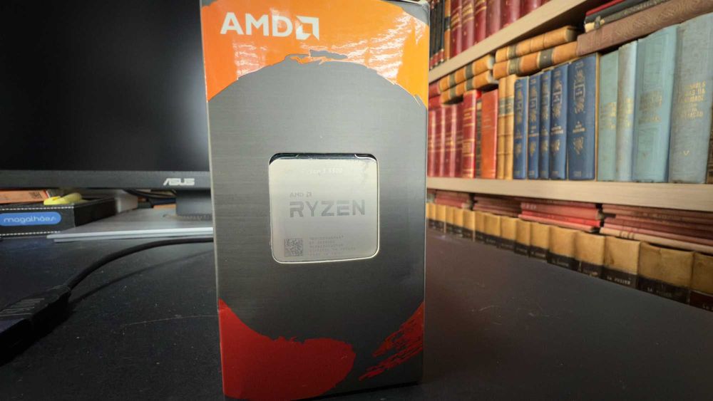 Processador AMD Ryzen 5 5500  Zen 3 6-Core 4.2GHz 19MB Cache SktAM4